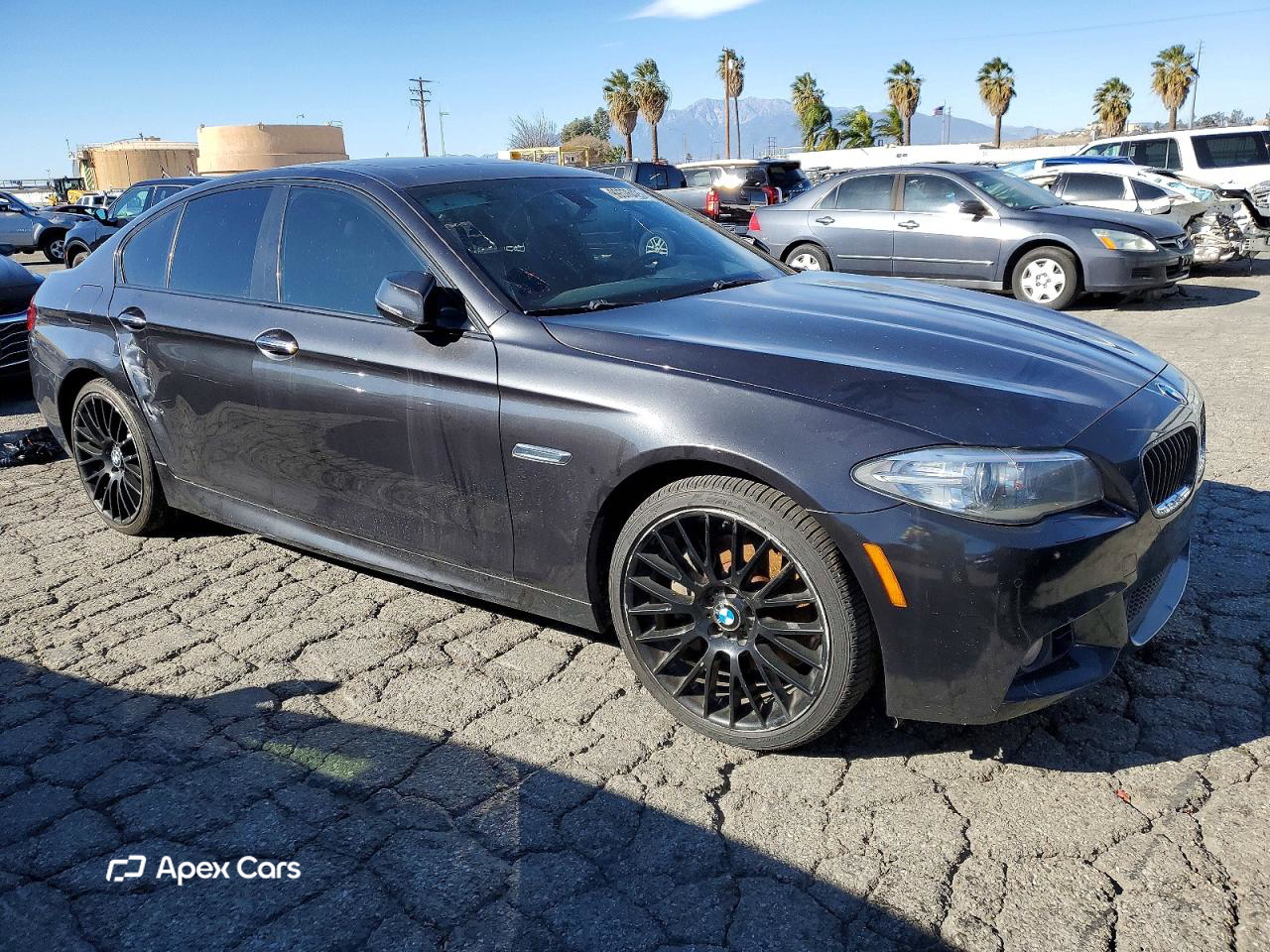 BMW Series 5 2014