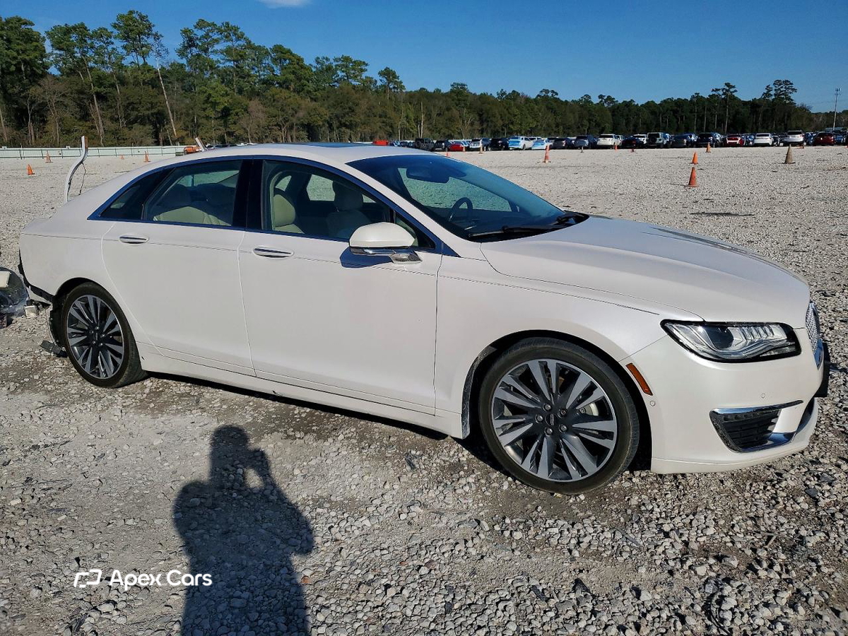 Lincoln MKZ 2019