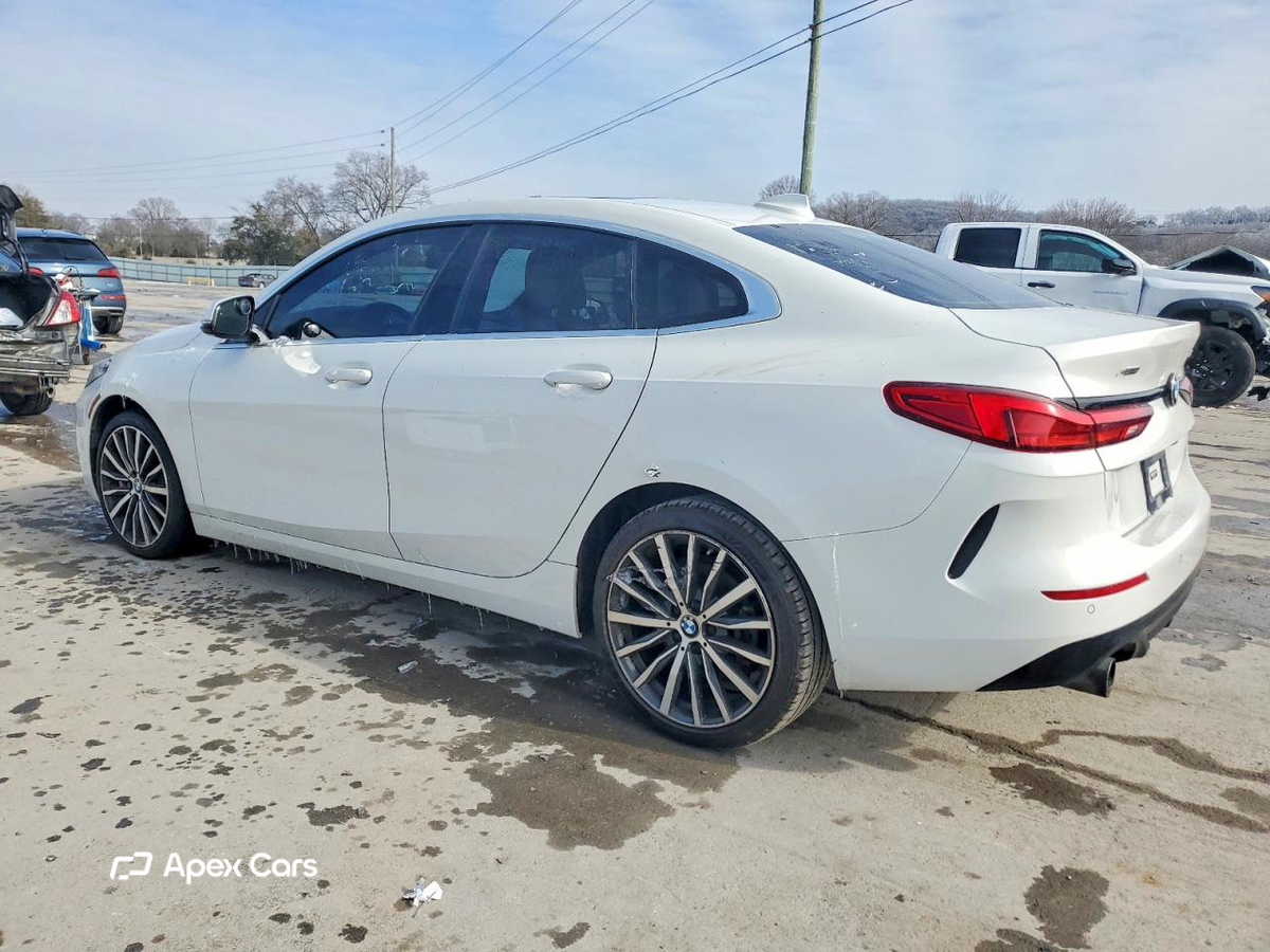 BMW Series 2 2021