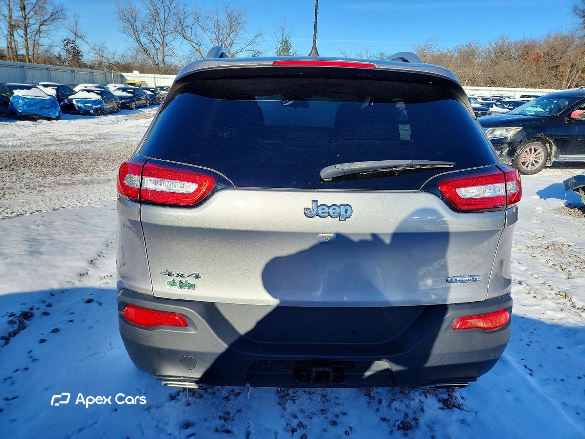 Jeep Cherokee 2016