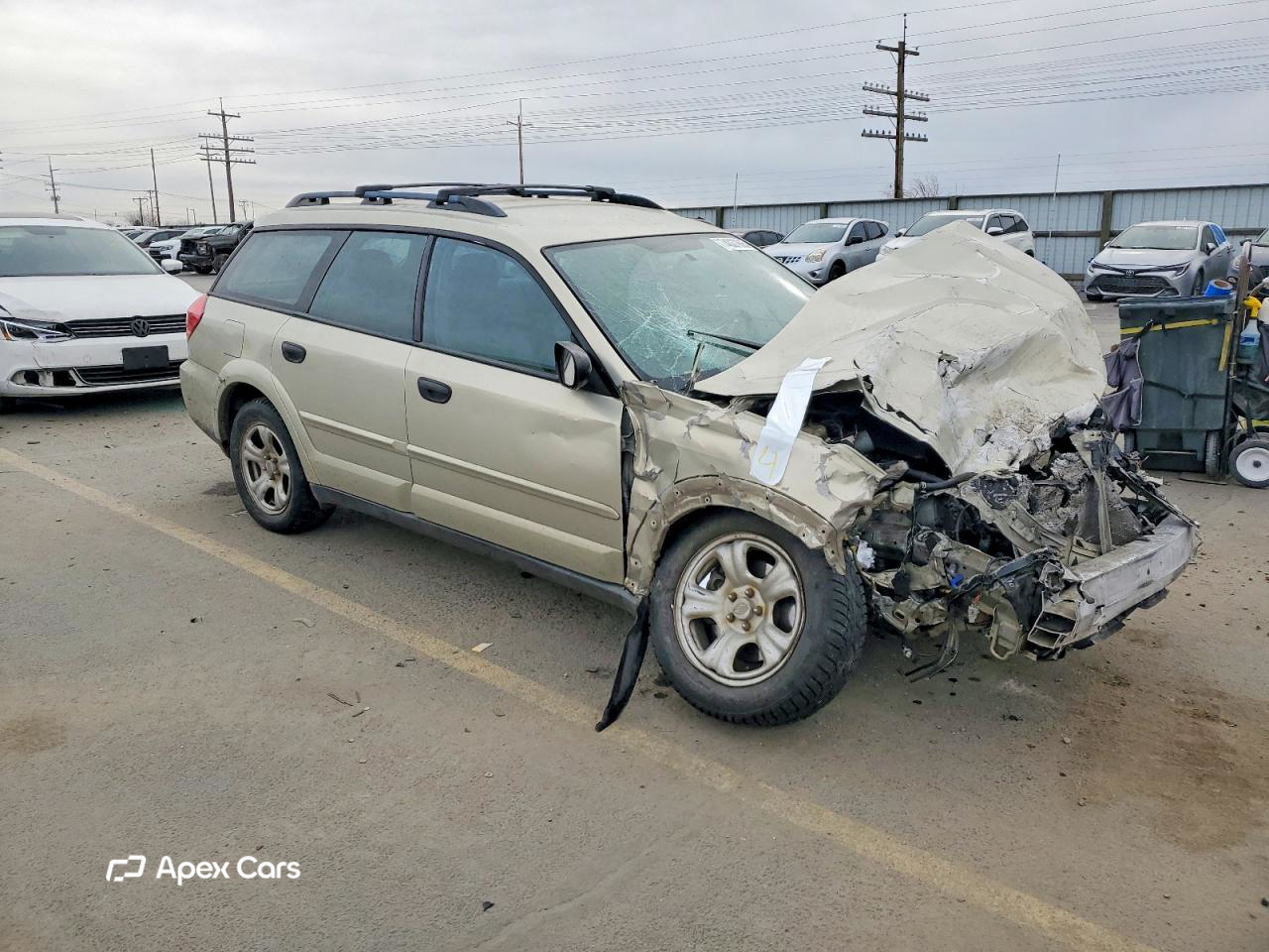 Subaru Outback 2007