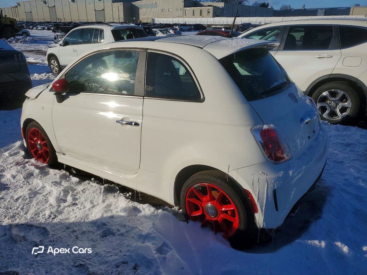 Fiat 500 2013