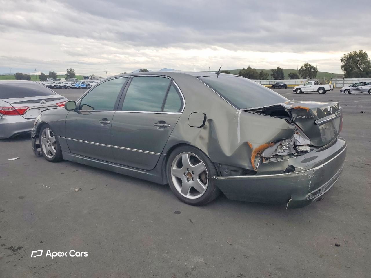 Lexus LS 2005
