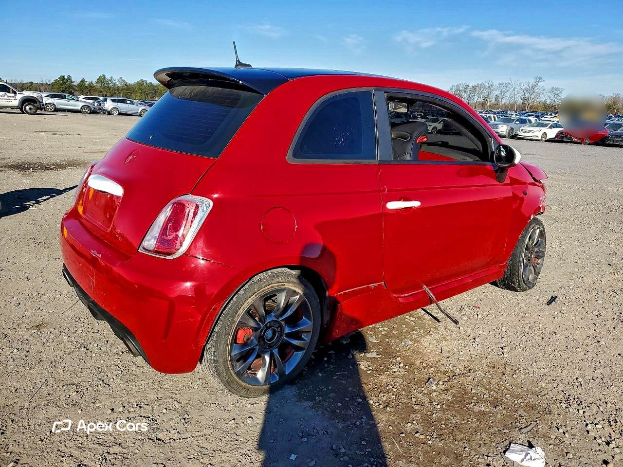 Fiat 500 2013