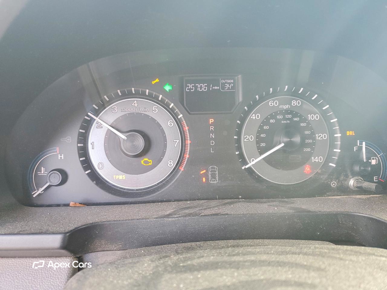 Honda Odyssey 2013