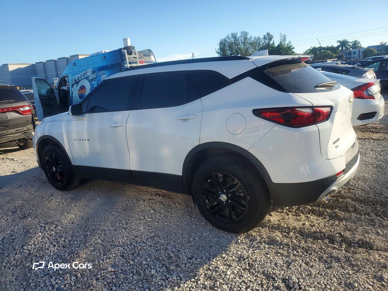 Chevrolet Blazer 2021