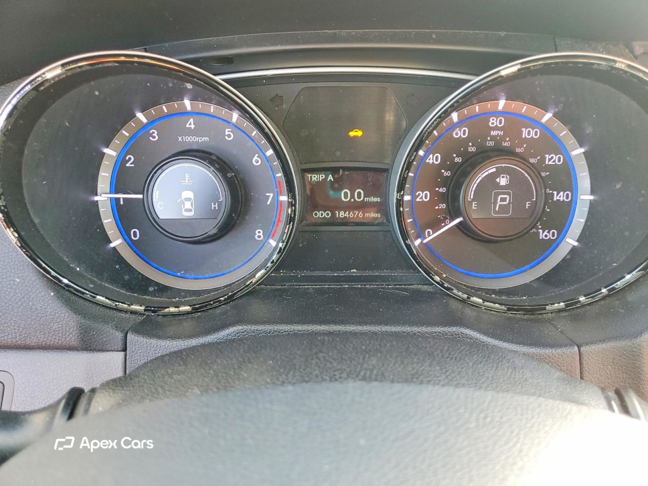 Hyundai Sonata 2013