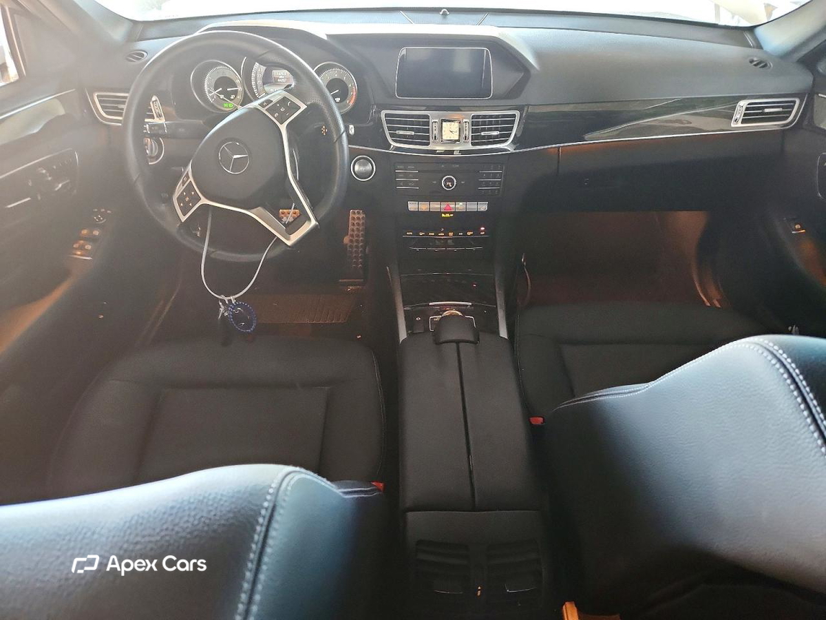 Mercedes-Benz E-klasse 2016
