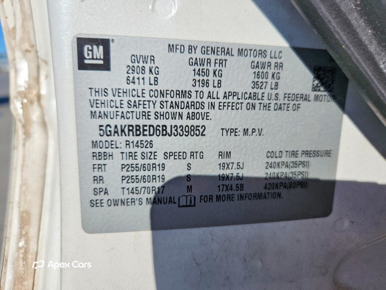 Buick Enclave 2011
