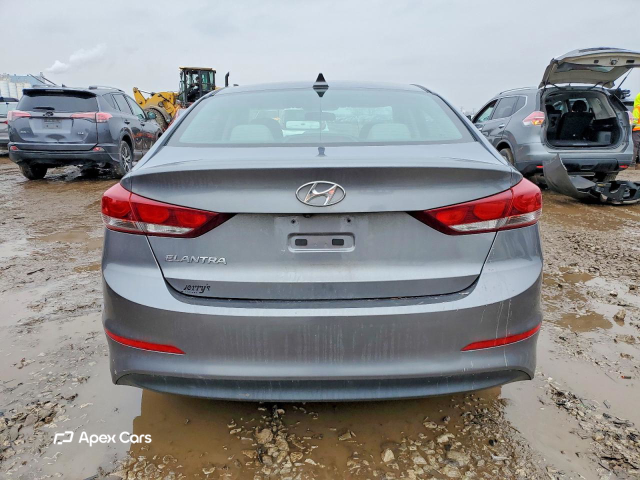 Hyundai Elantra 2018