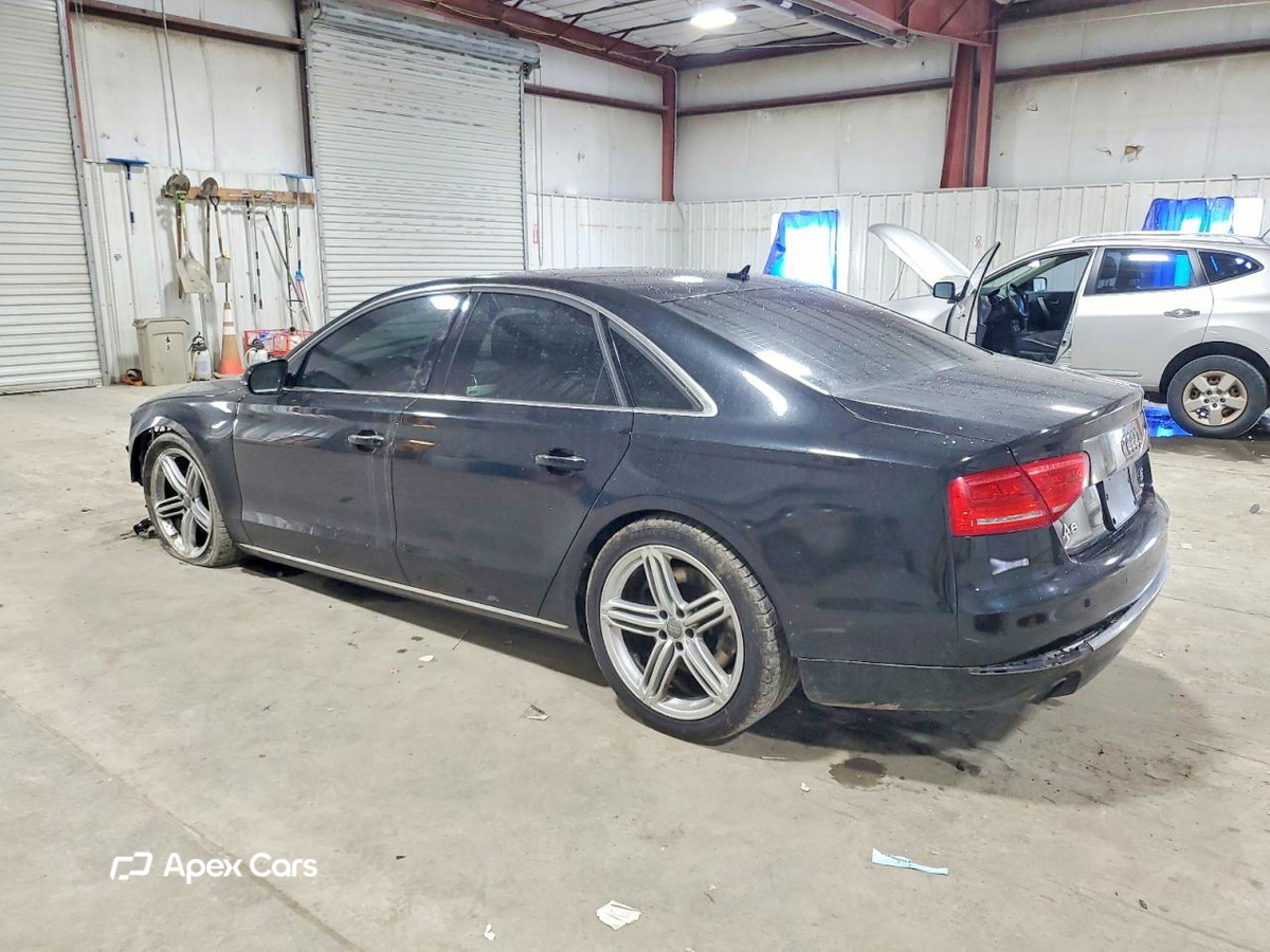 Audi A8 2012