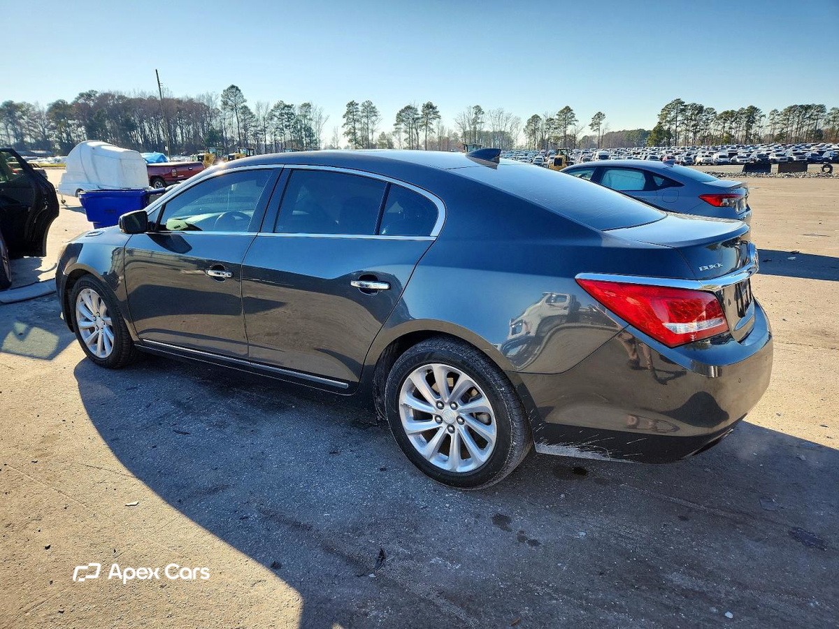 Buick LaCrosse 2016