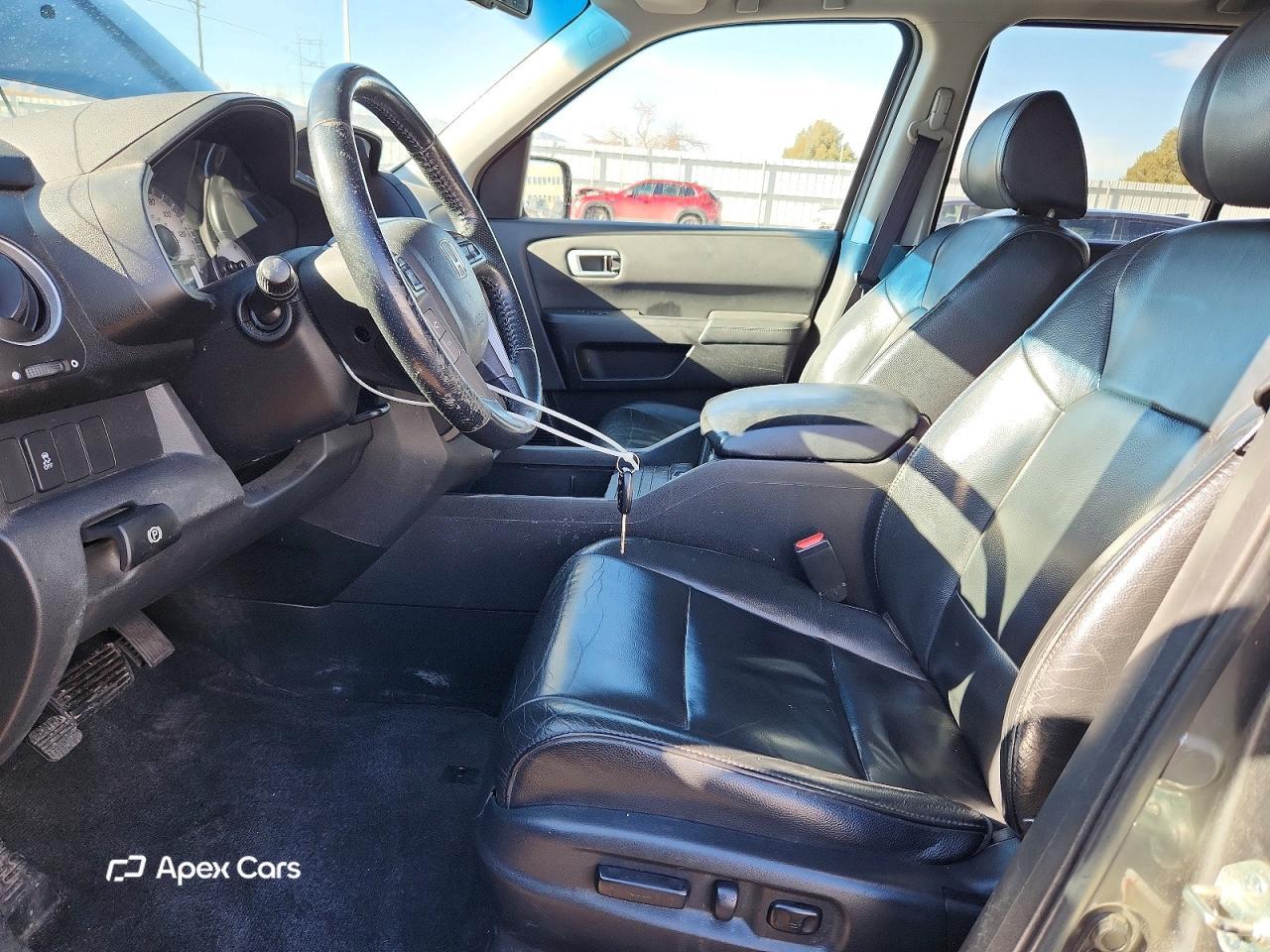 Honda Pilot 2012