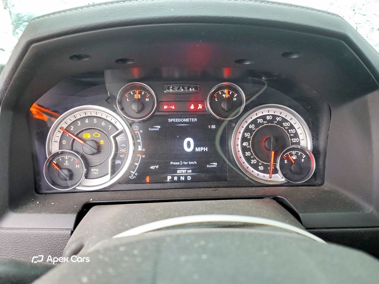 RAM 1500 2016