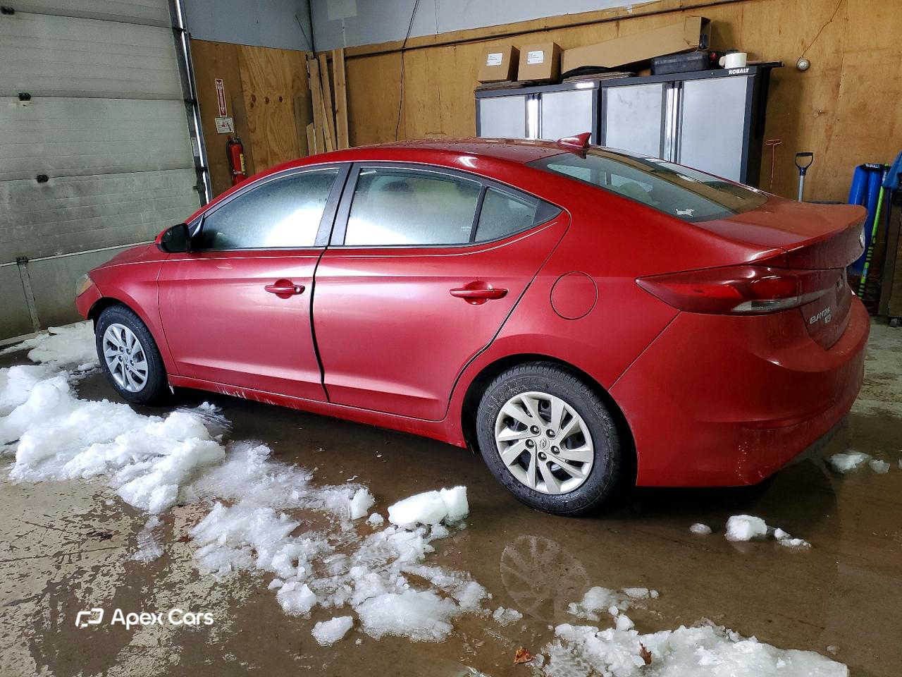 Hyundai Elantra 2017