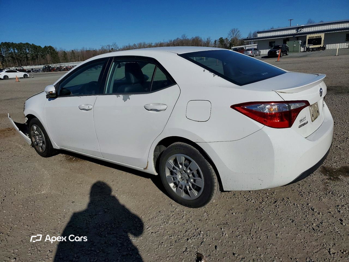Toyota Corolla 2015