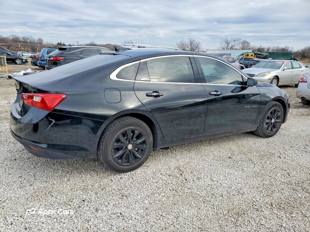 Chevrolet Malibu 2024