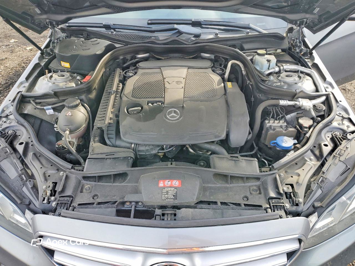 Mercedes-Benz E-klasse 2015