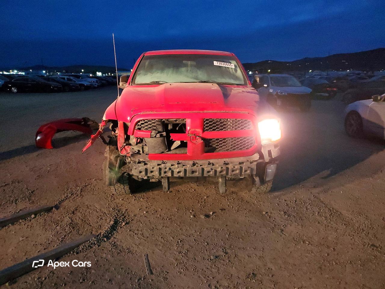 RAM 1500 2017