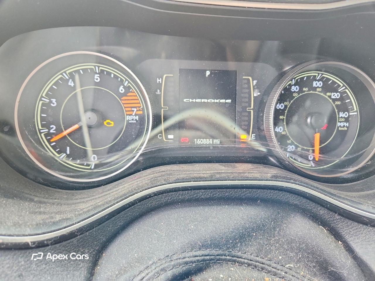 Jeep Cherokee 2019