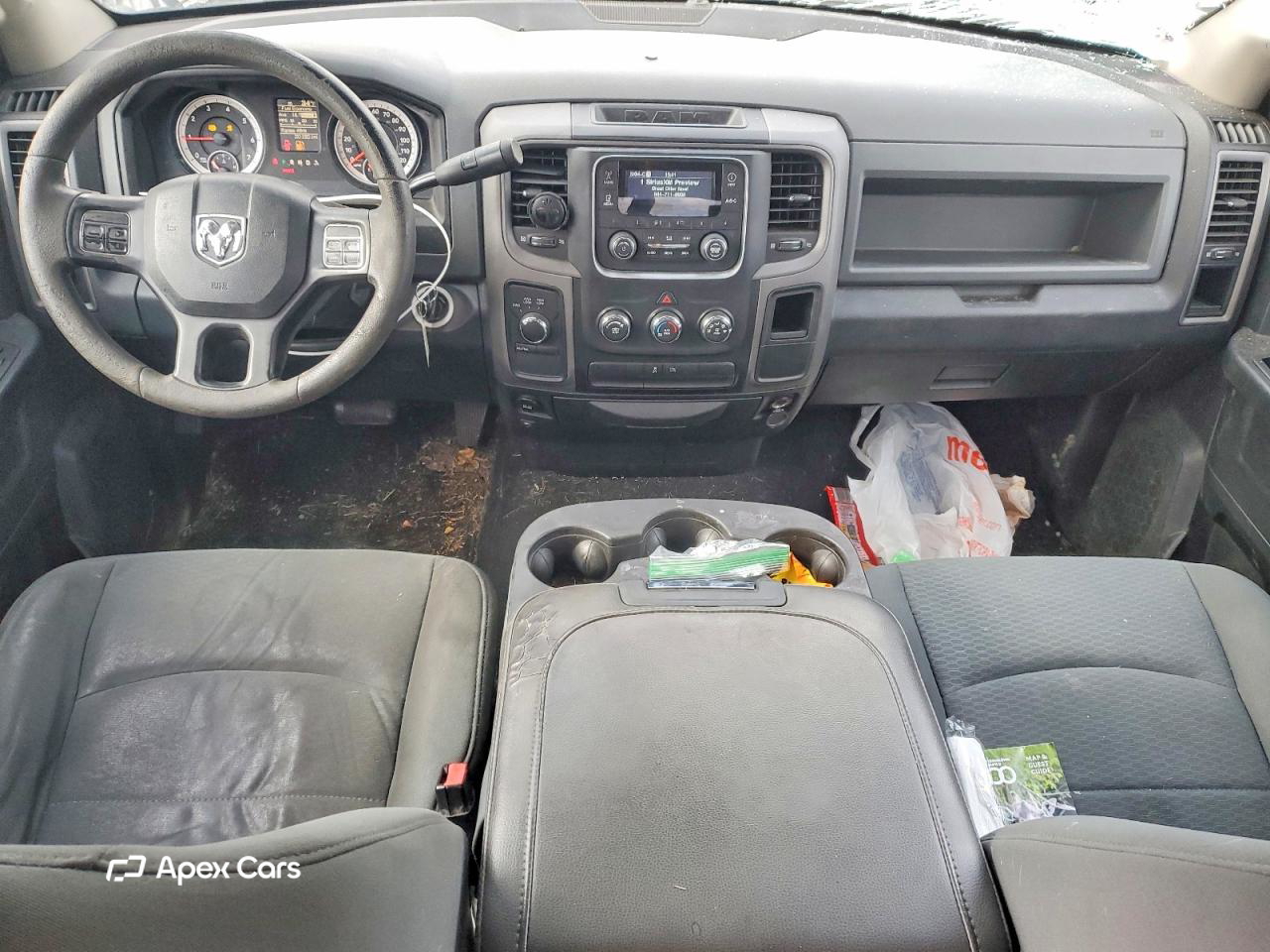 RAM 1500 2013