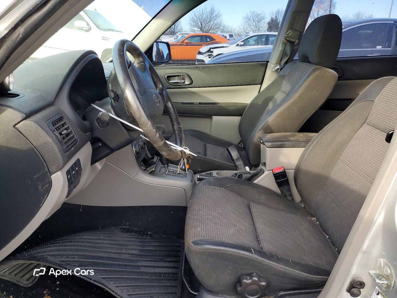 Subaru Forester 2004