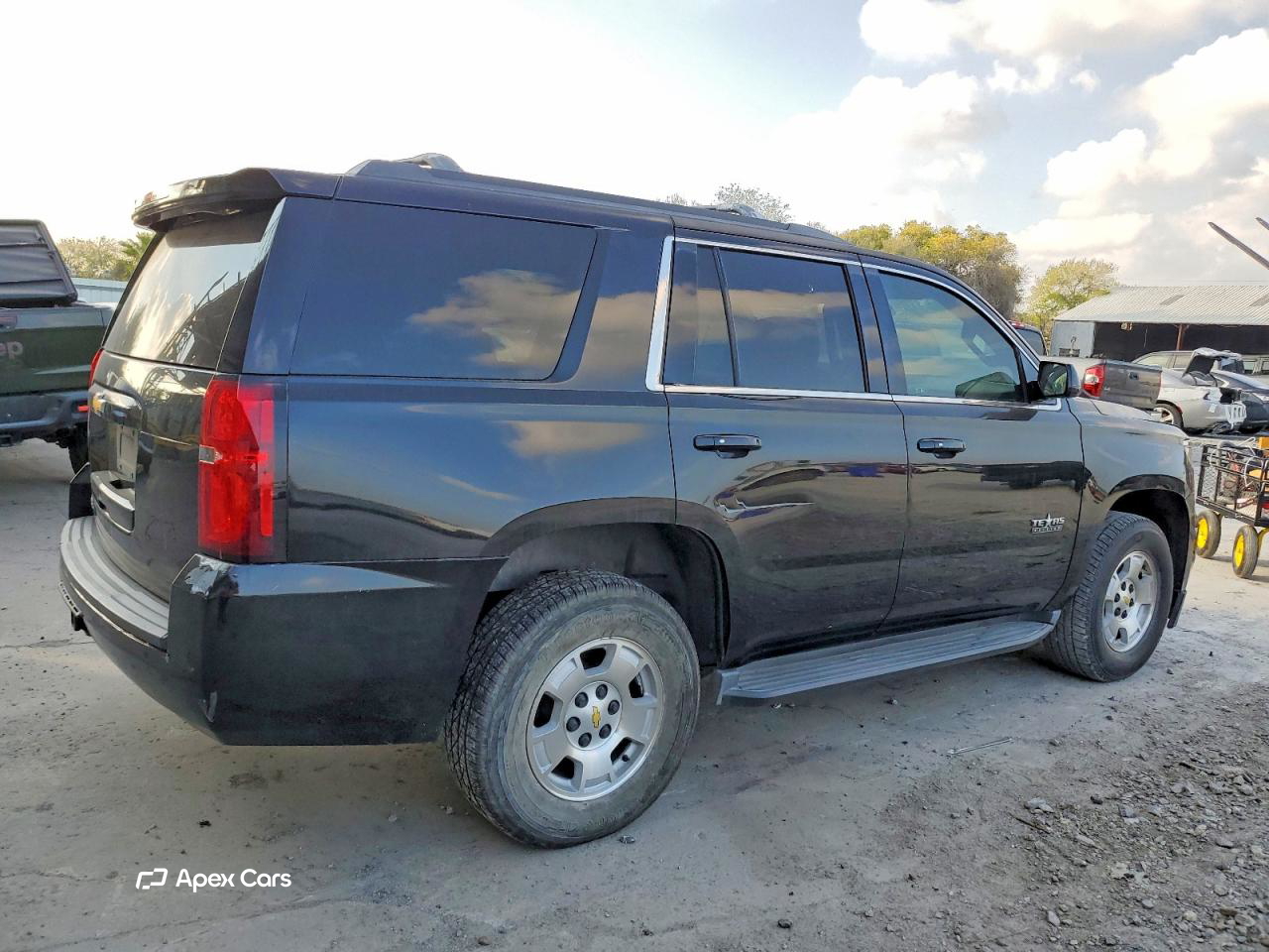 Chevrolet Tahoe 2016