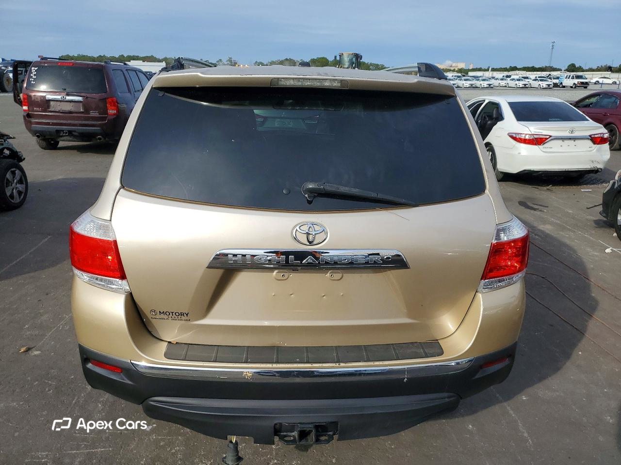 Toyota Highlander 2012