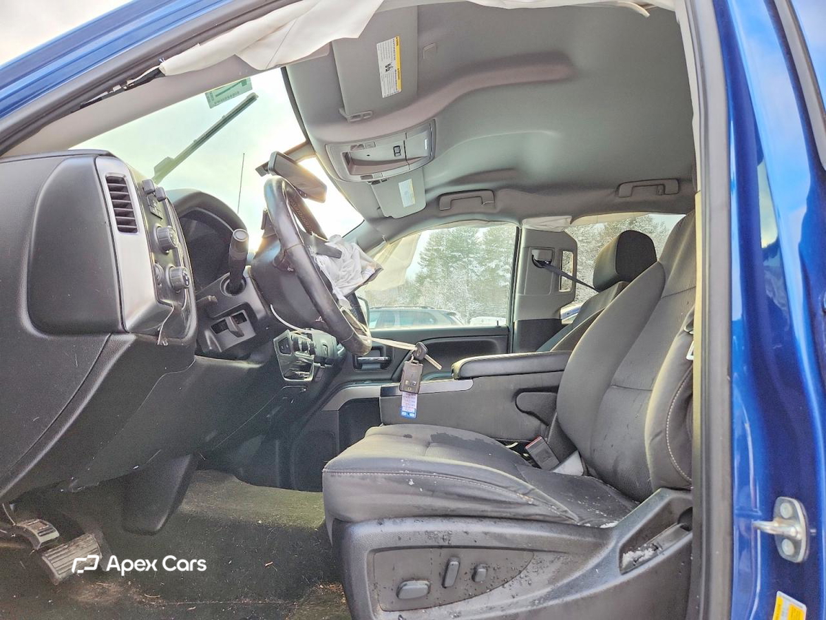 Chevrolet Silverado 2016