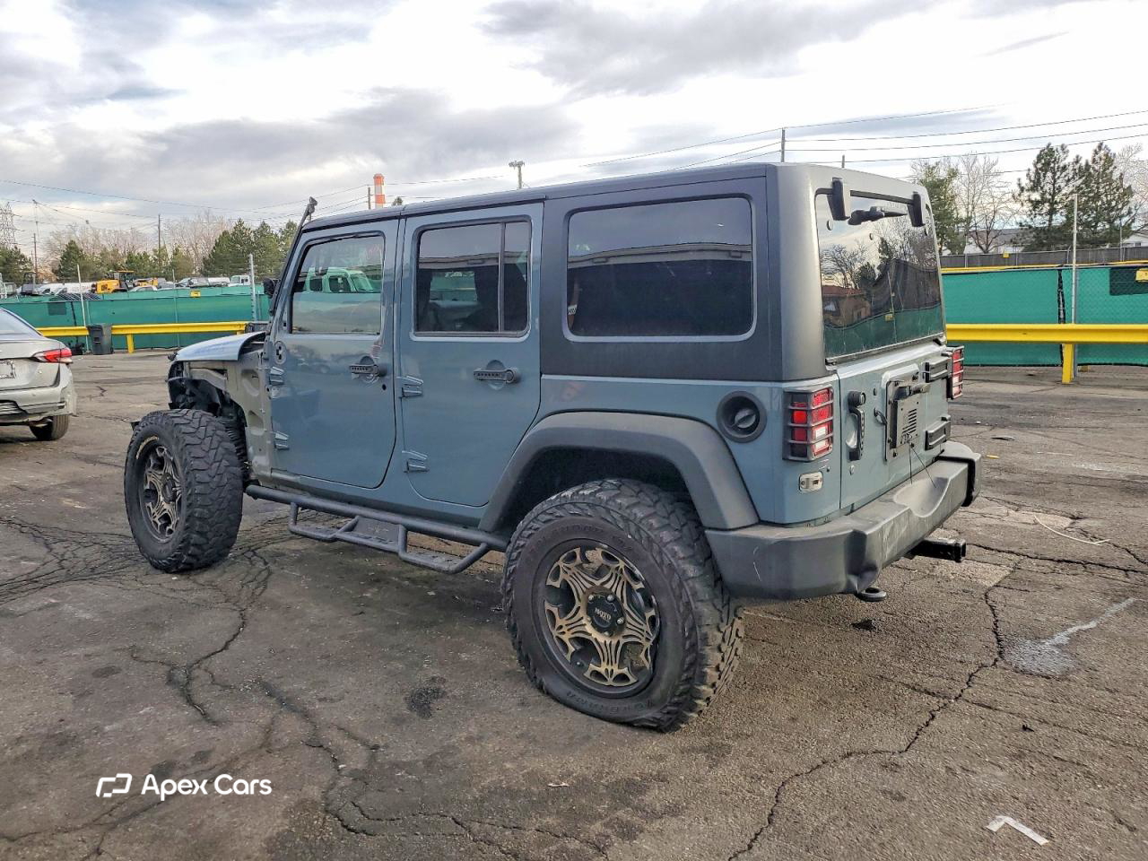 Jeep Wrangler 2015