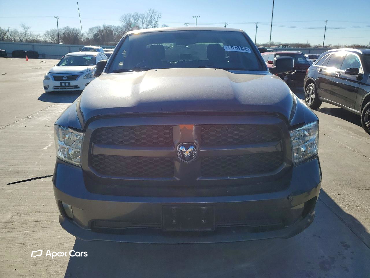 RAM 1500 2017