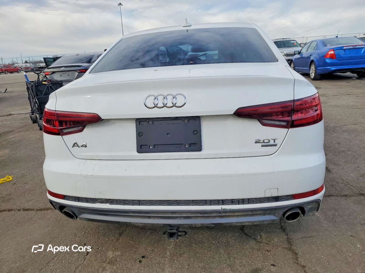 Audi A4 2018