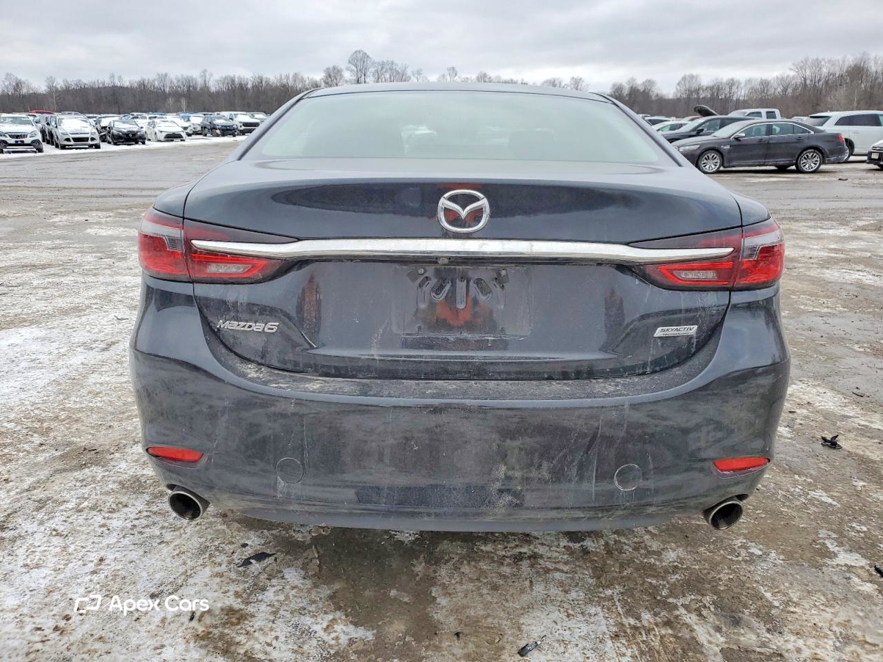 Mazda 6 2018