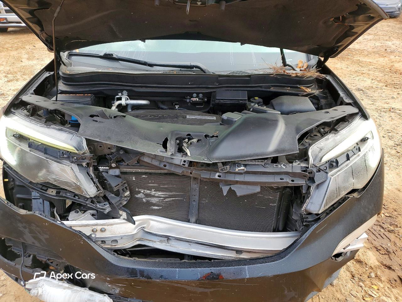 Honda Pilot 2016