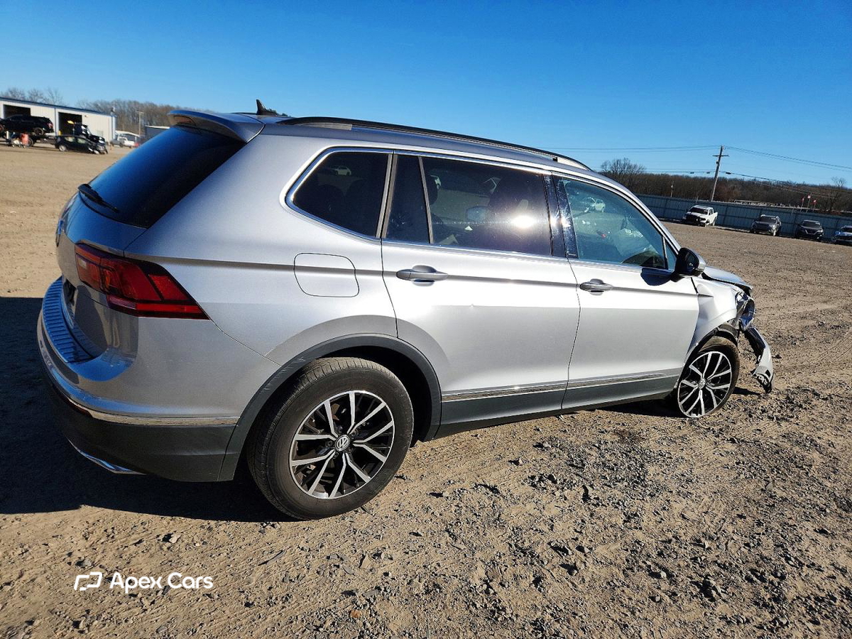 Volkswagen Tiguan 2021