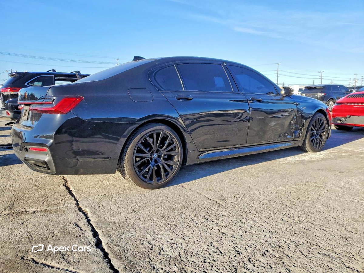 BMW Series 7 2022