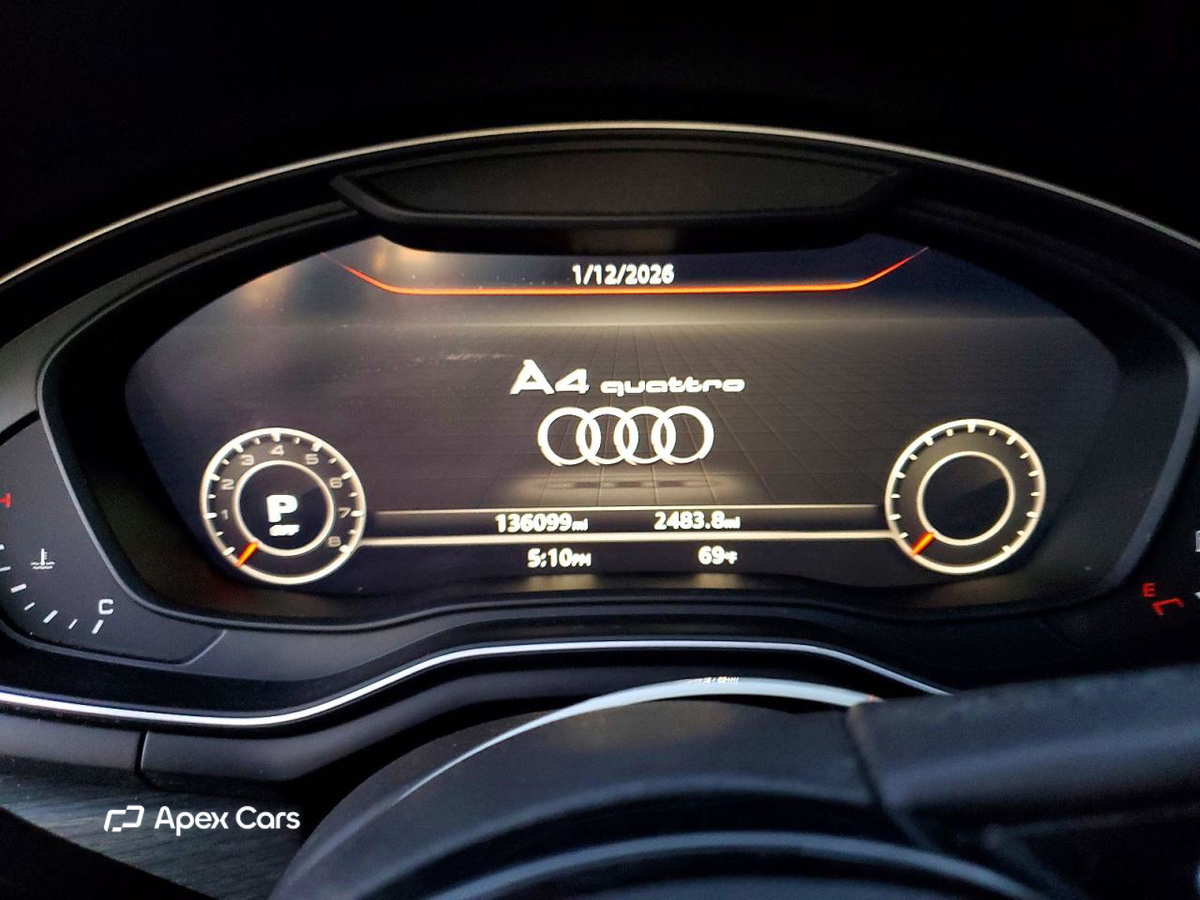 Audi A4 2017