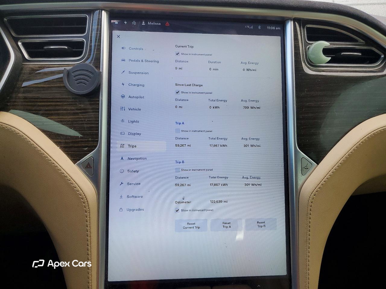 Tesla Model S 2015