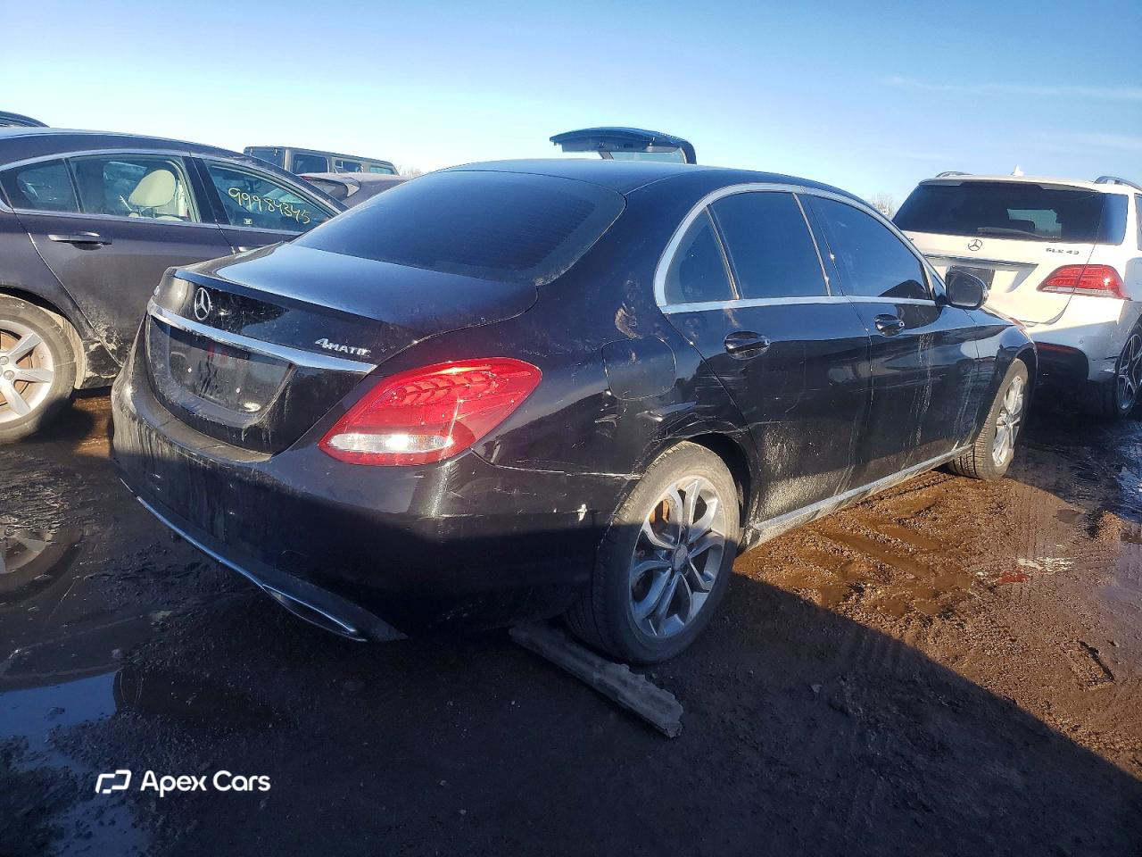 Mercedes-Benz C-klasse 2016