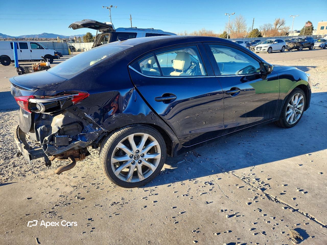 Mazda 3 2014