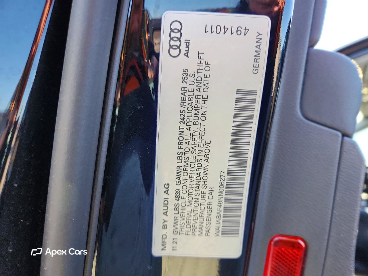 Audi A4 2022