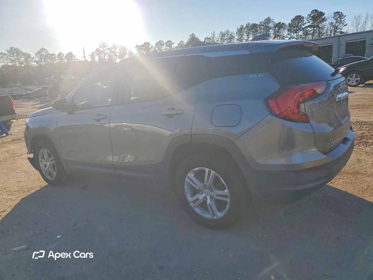 GMC Terrain 2018
