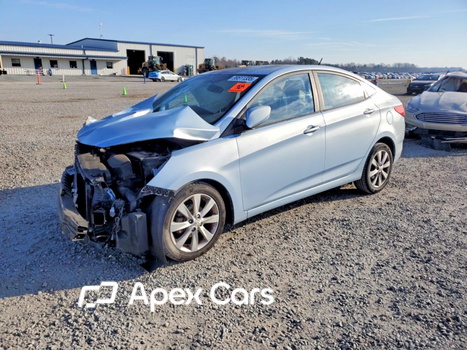 Hyundai Accent 2013 - Image 1 of 13