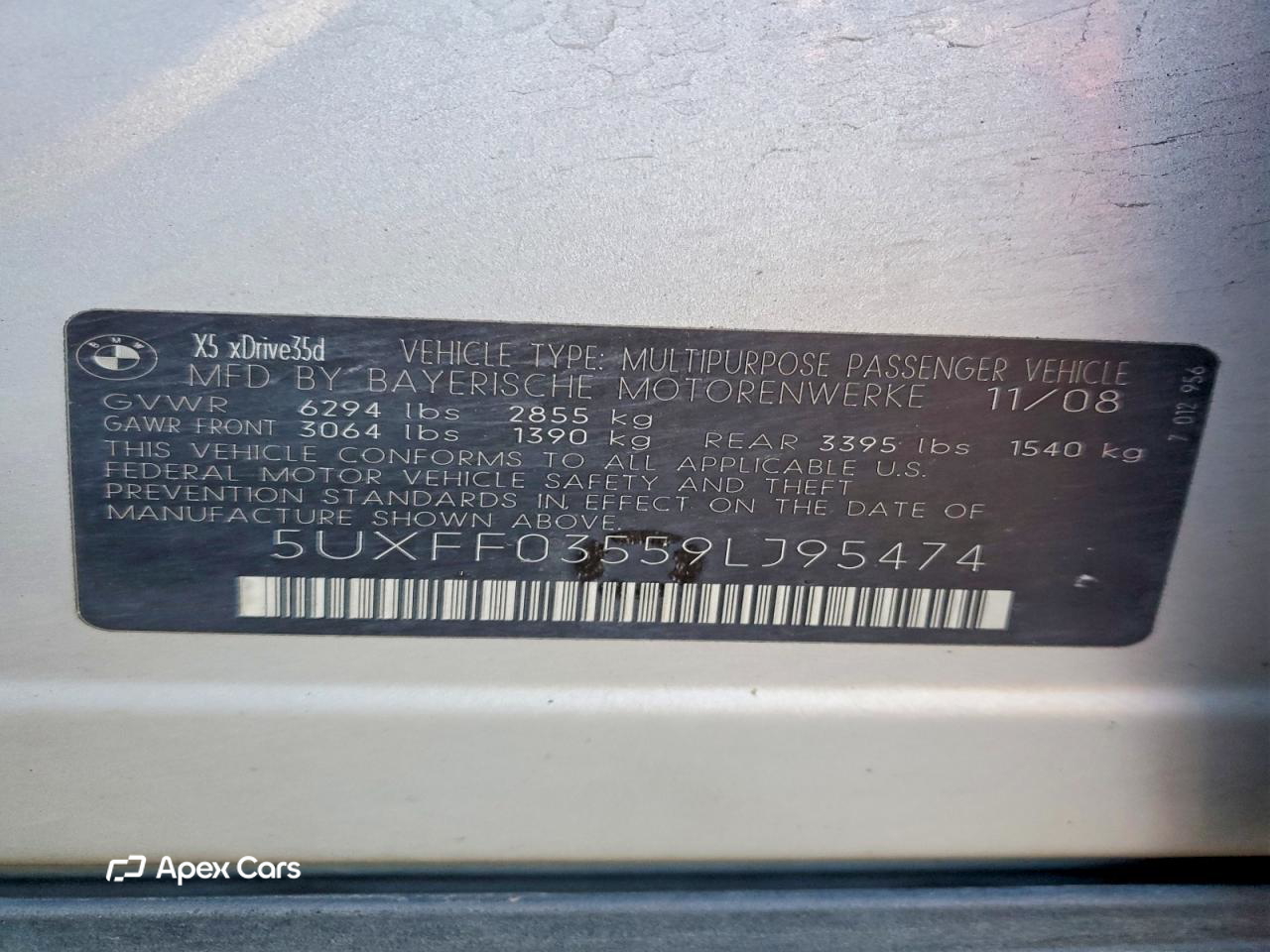 BMW X5 2009