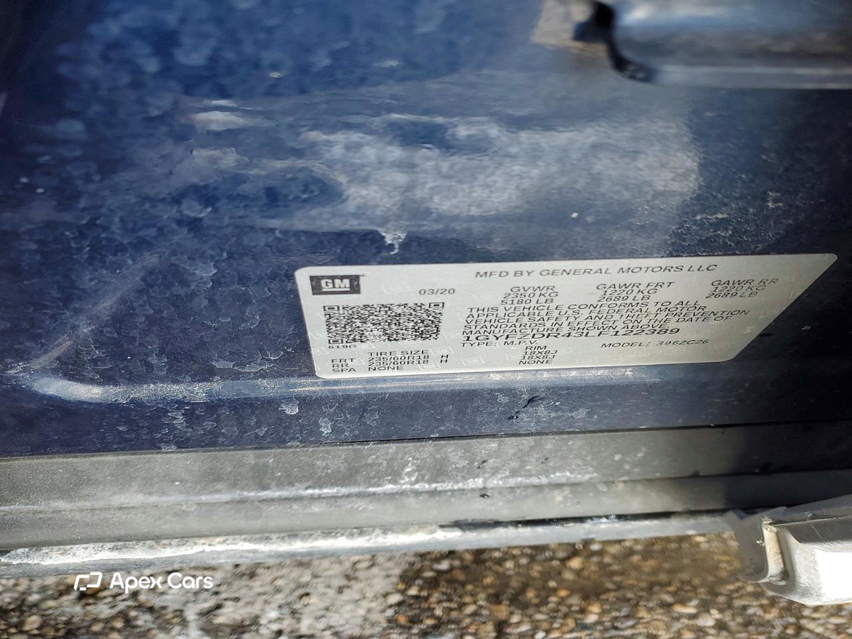 Cadillac XT4 2020