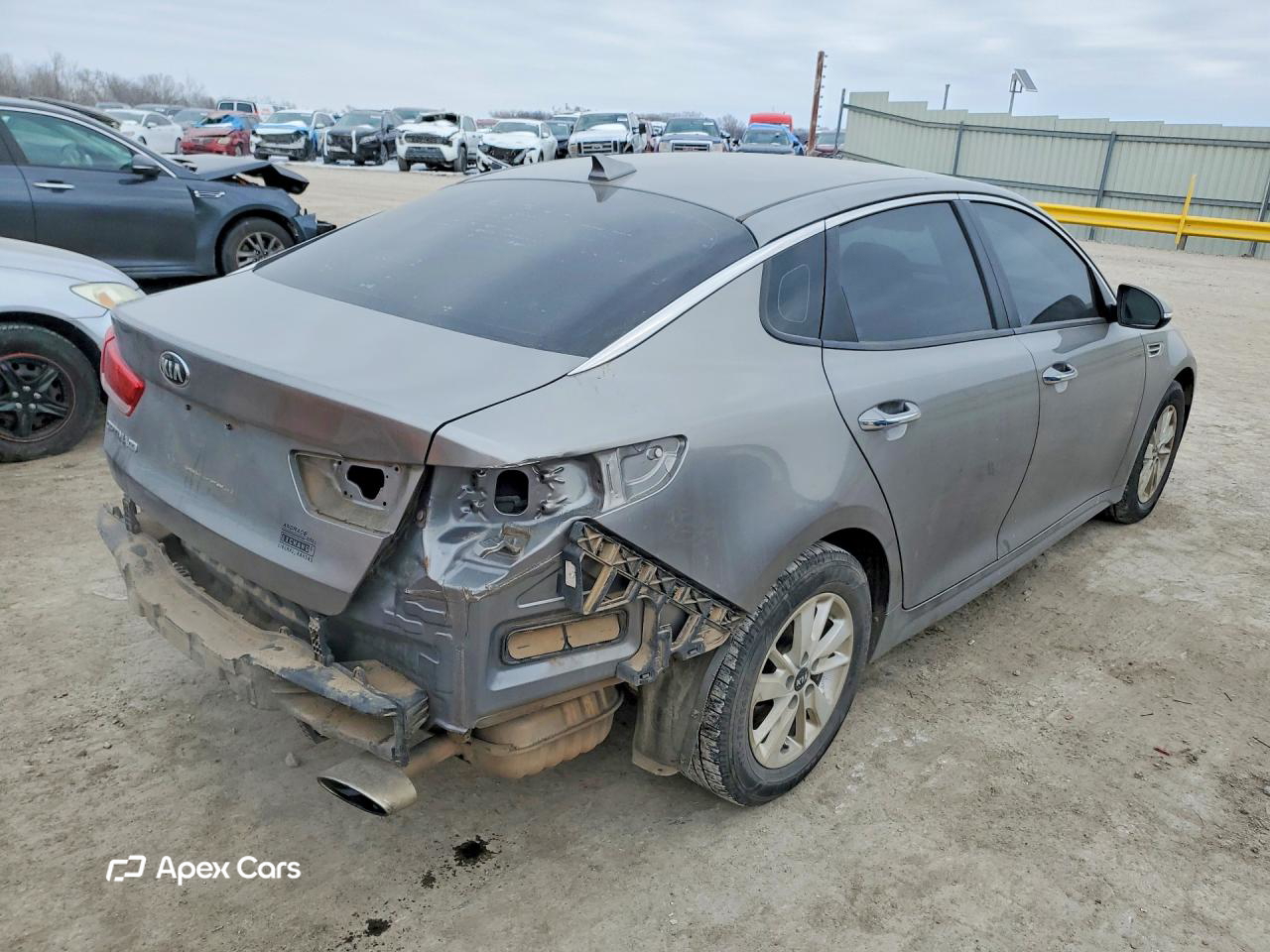 Kia Optima 2018