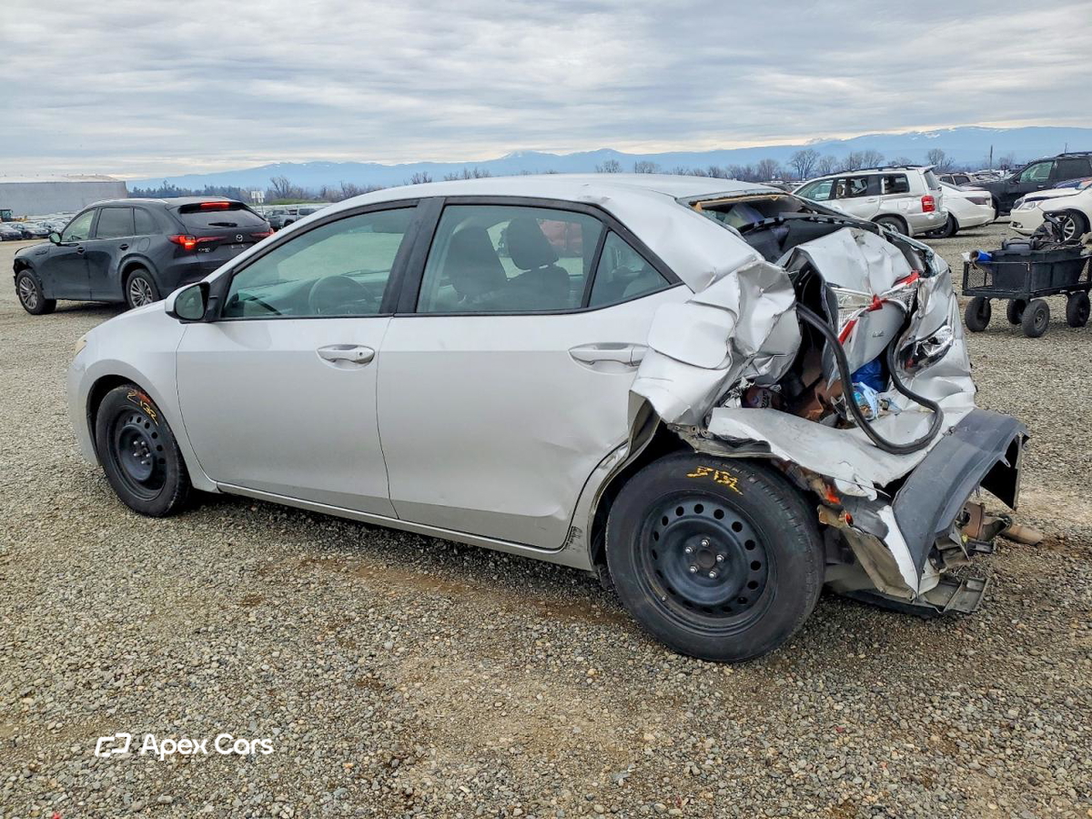 Toyota Corolla 2016
