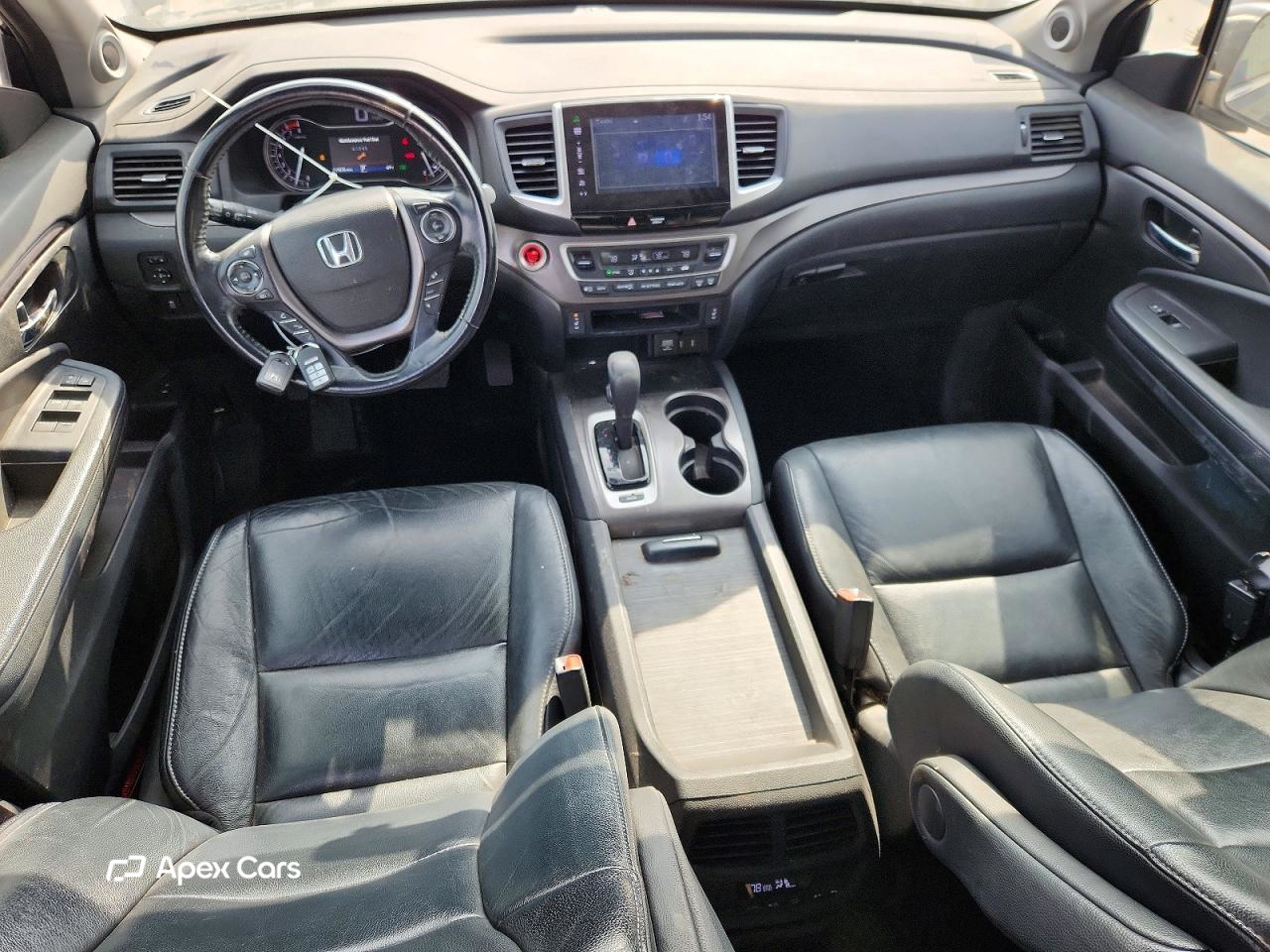 Honda Pilot 2016