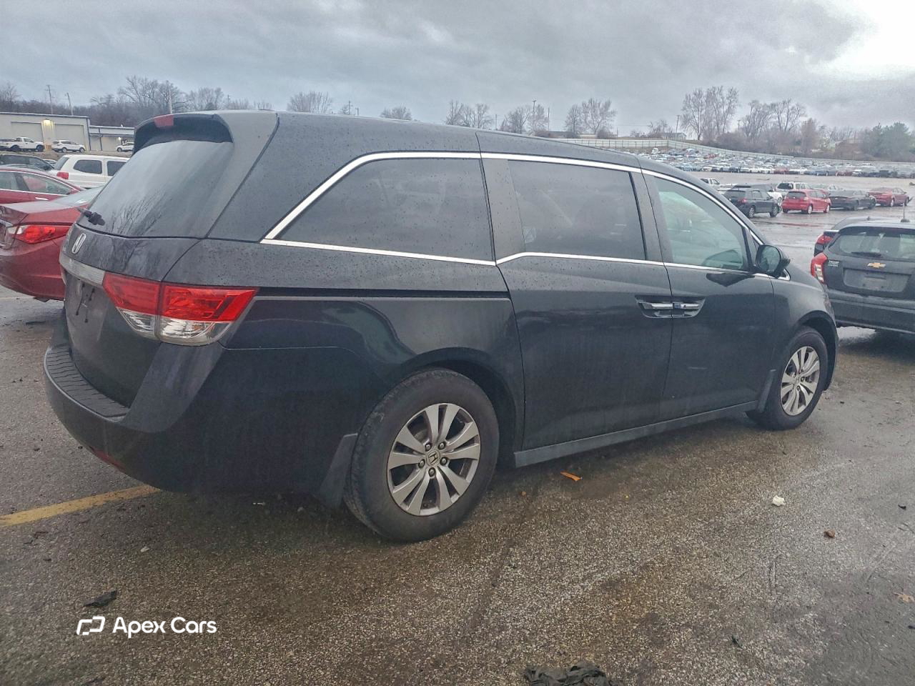 Honda Odyssey 2017