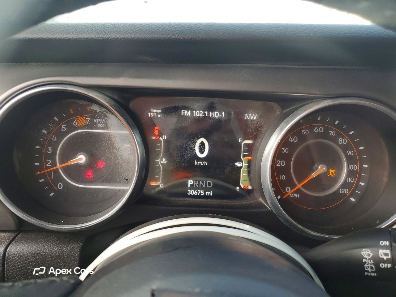 Jeep Wrangler 2021